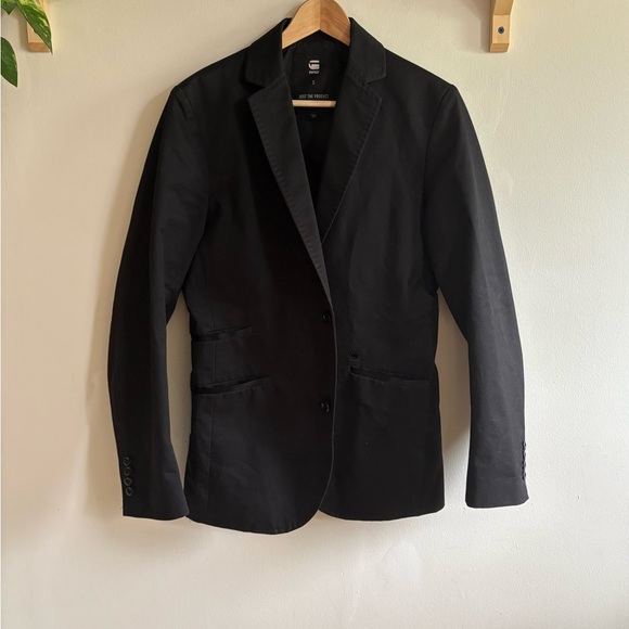Vintage G-Star RAW Fitted Blazer - Size Small - Picture 4 of 7